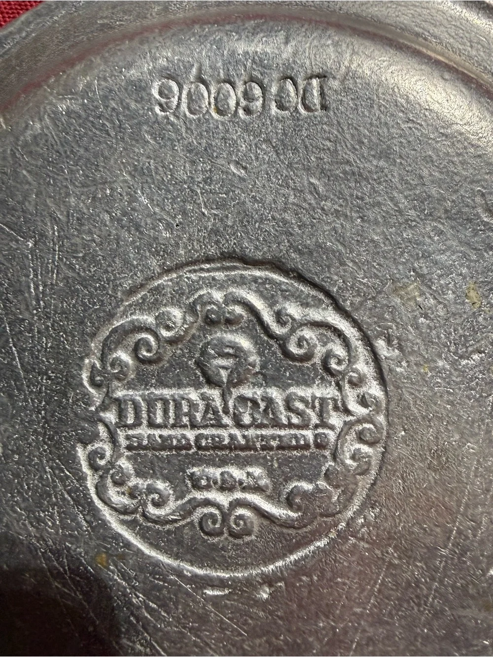 Duracast Massachusetts Bicentennial Pewter Plate